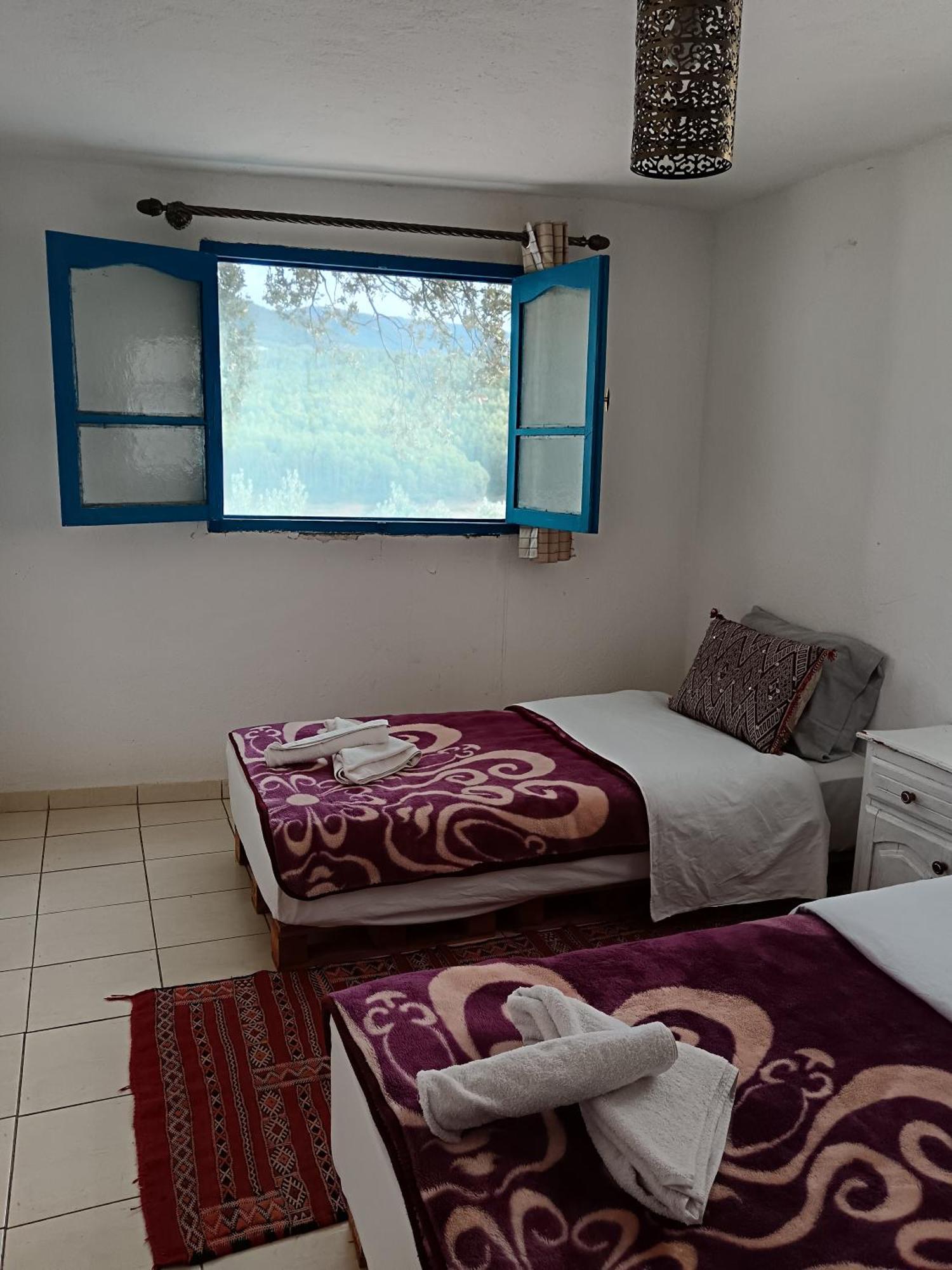 Hotel Relais De Tahla Aïn Bou Mahdi Exteriér fotografie