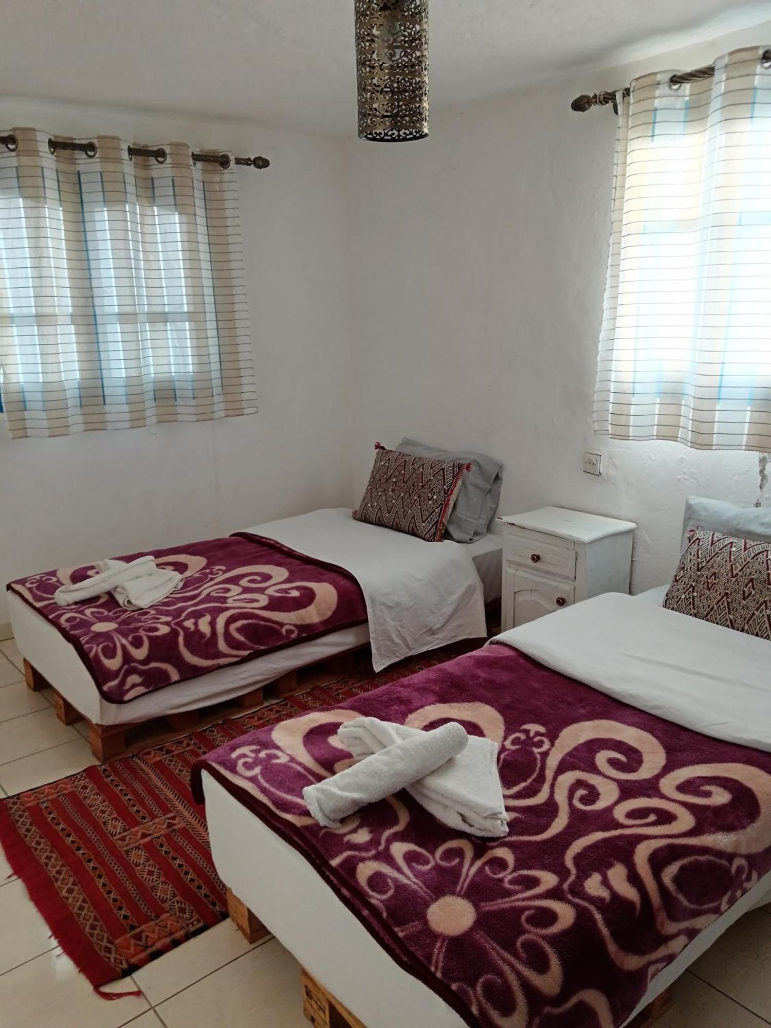 Hotel Relais De Tahla Aïn Bou Mahdi Exteriér fotografie