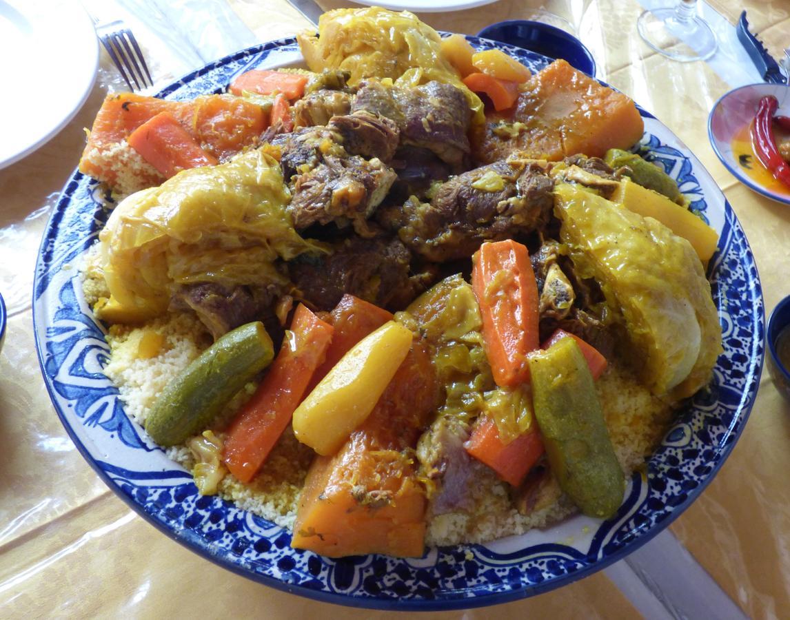 Hotel Relais De Tahla Aïn Bou Mahdi Exteriér fotografie
