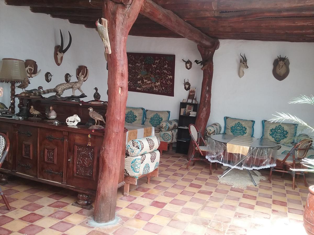 Hotel Relais De Tahla Aïn Bou Mahdi Exteriér fotografie